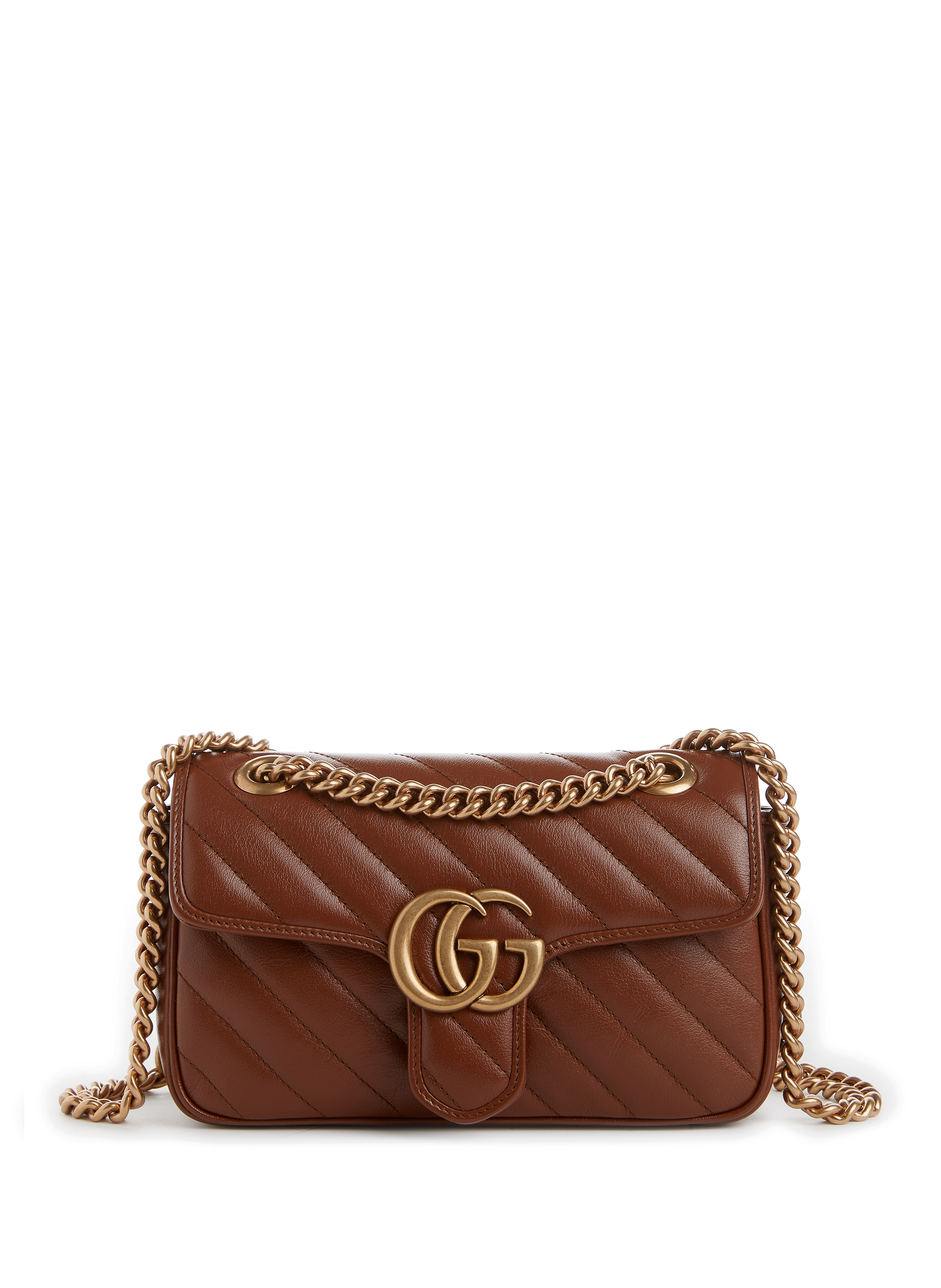 gg quilted bag