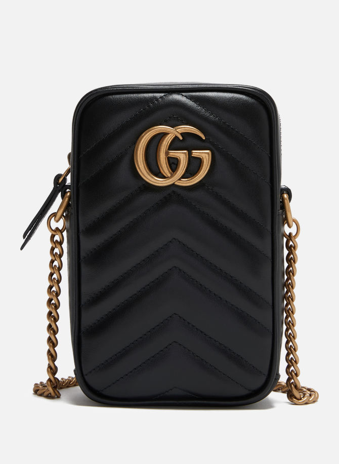 GG Marmont quilted leather Mini bag GUCCI