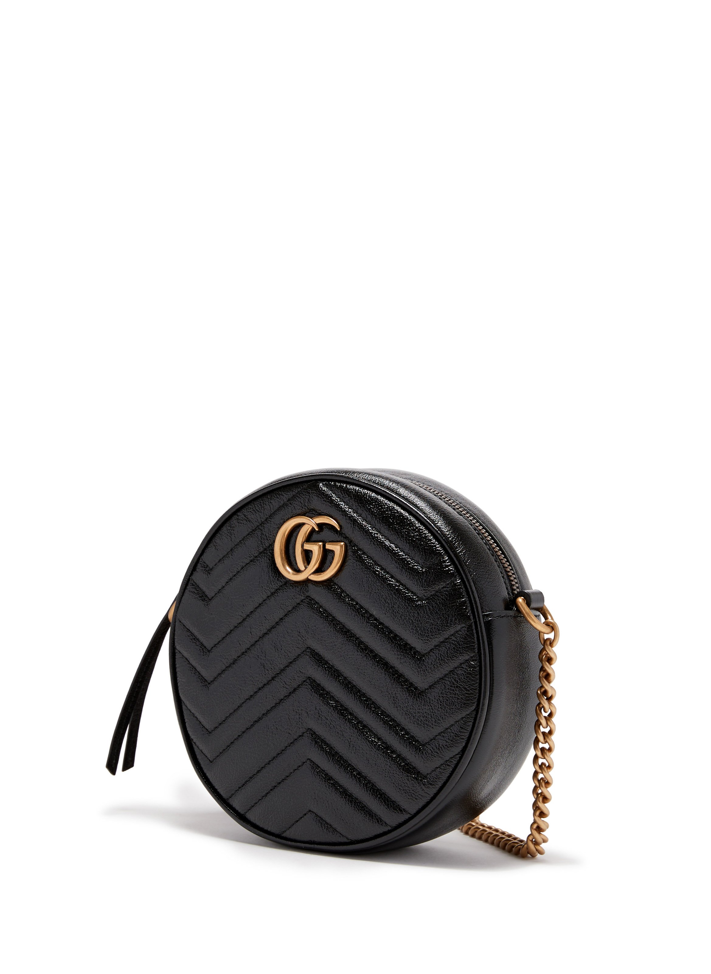 mini black gucci backpack