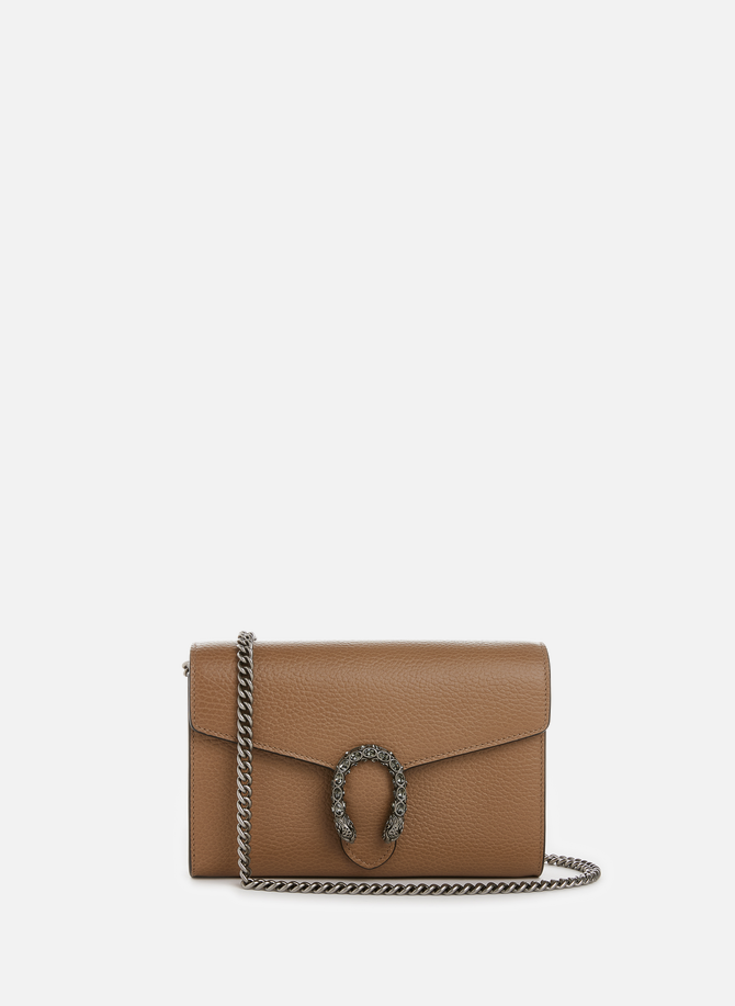 Dionysus leather mini bag GUCCI