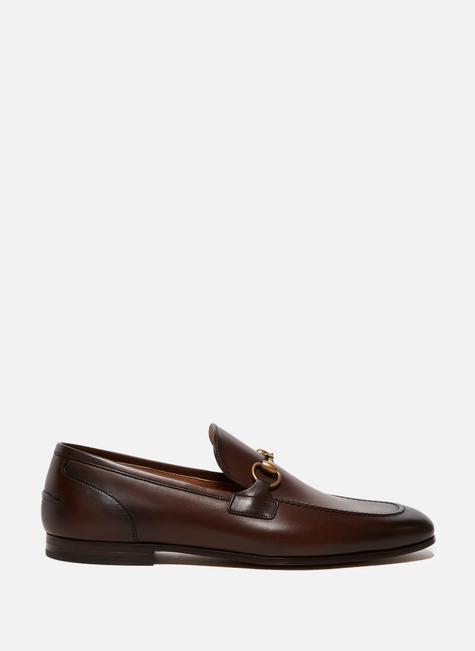 Gucci Jordaan leather Loafers GUCCI