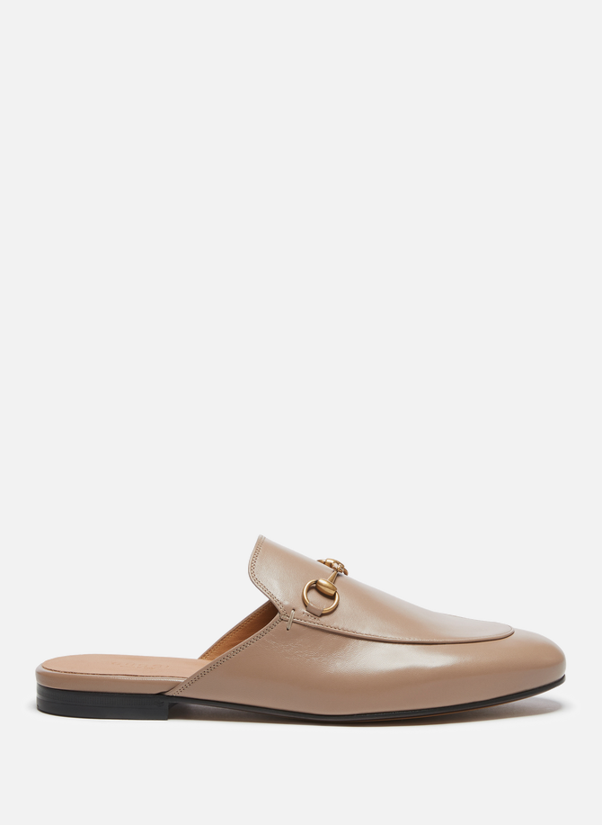 Princetown smooth leather Mules GUCCI
