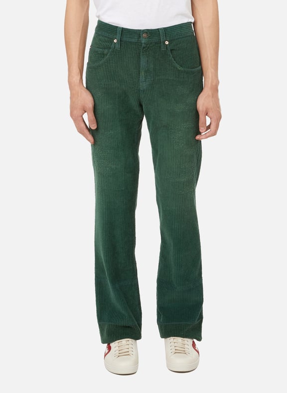 Gucci corduroy pants hotsell