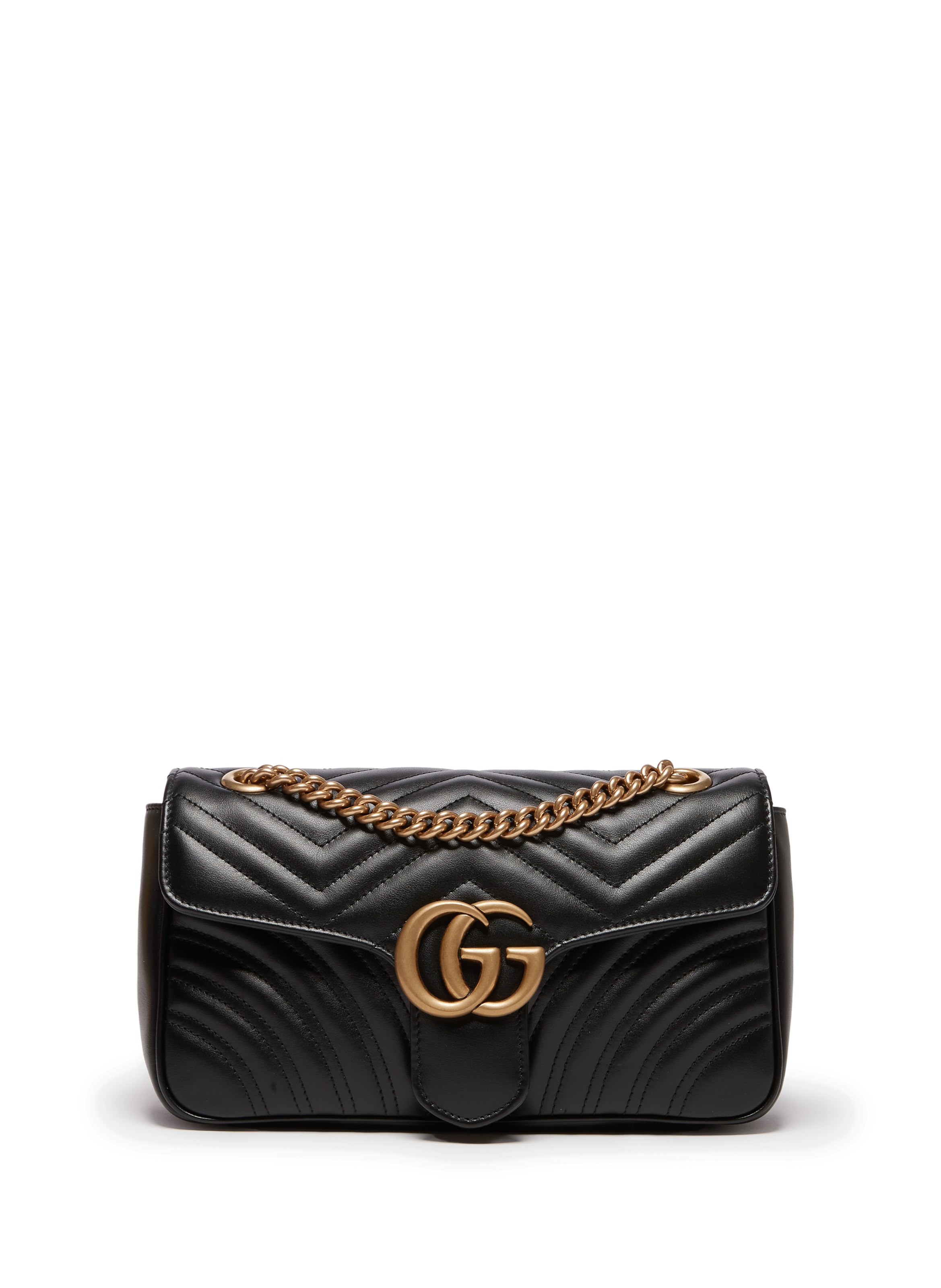 gucci gg marmont small quilted leather shoulder bag