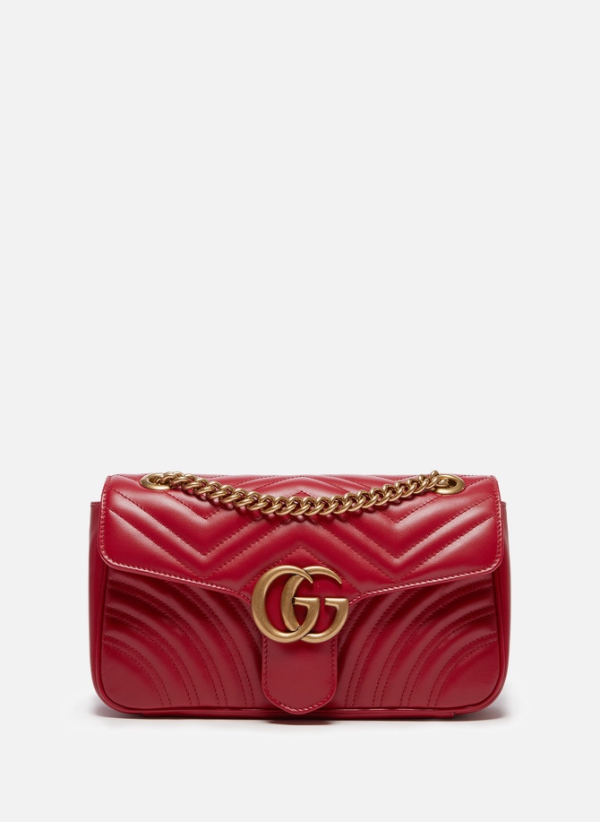 GG Marmont Small quilted leather handbag  GUCCI