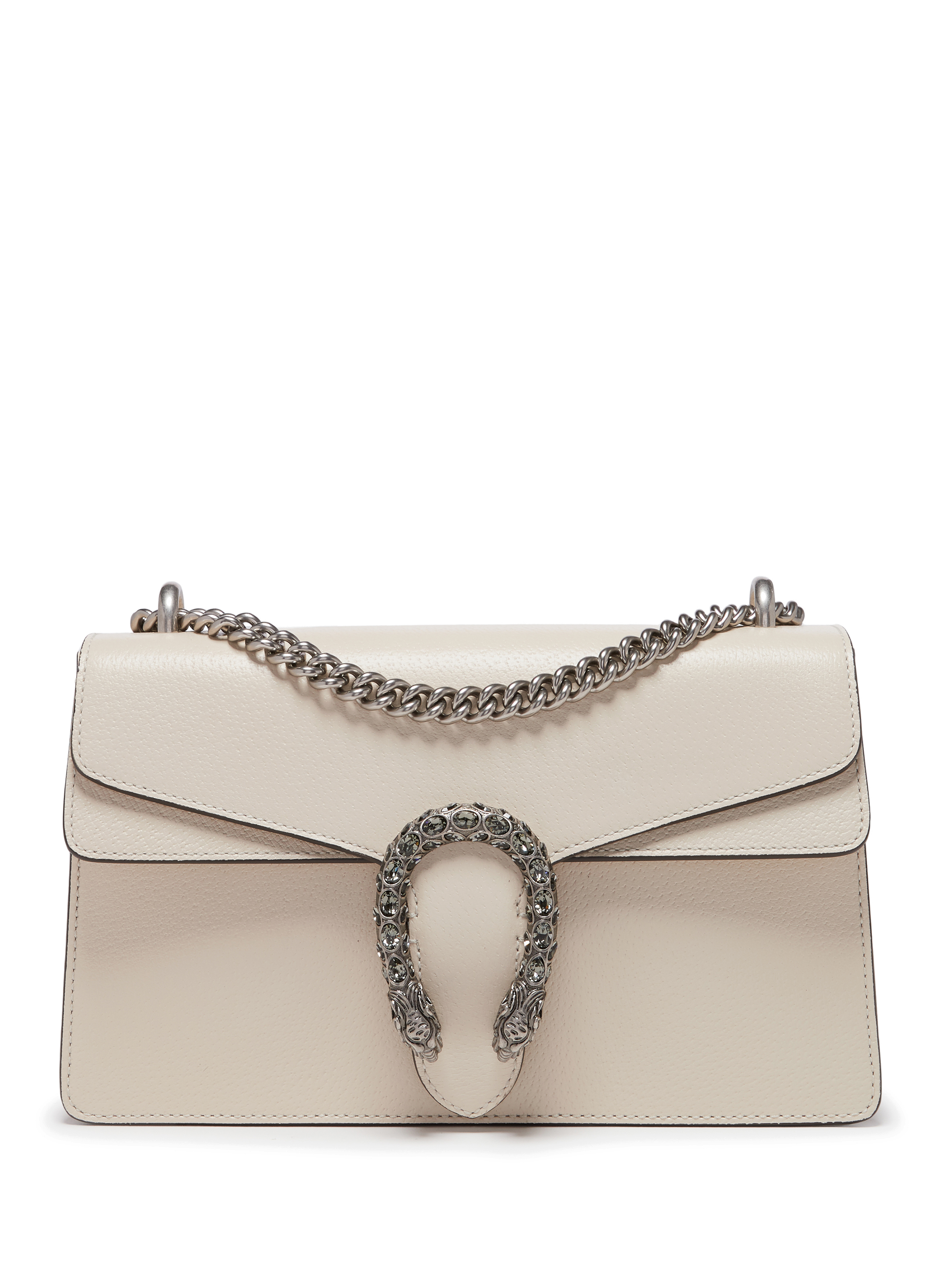 gucci dionysus small leather shoulder bag women