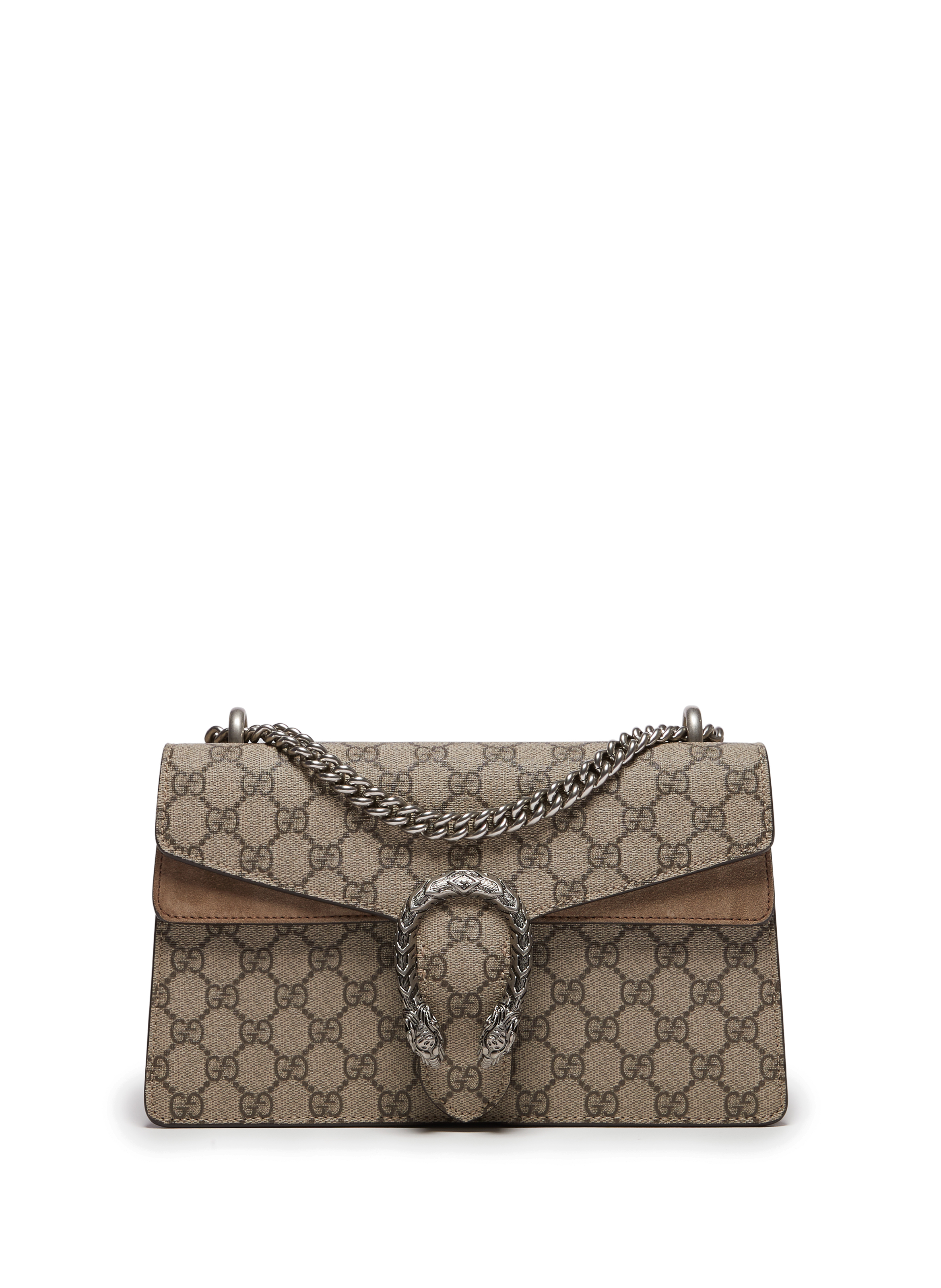 gucci dionysus brown leather