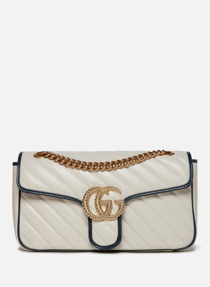 GG Marmont small leather Shoulder bag GUCCI