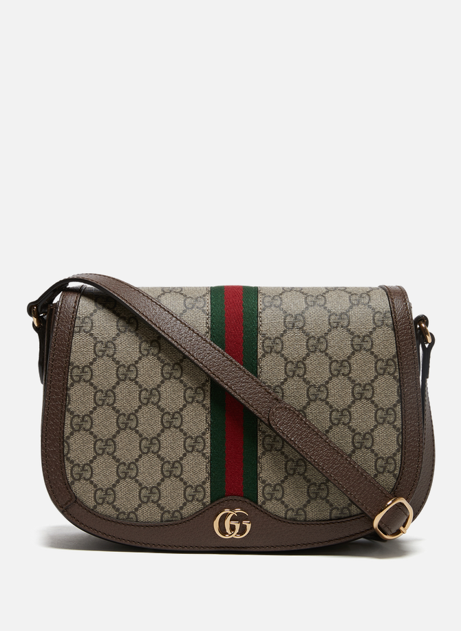 Ophidia small Shoulder bag with GG print GUCCI