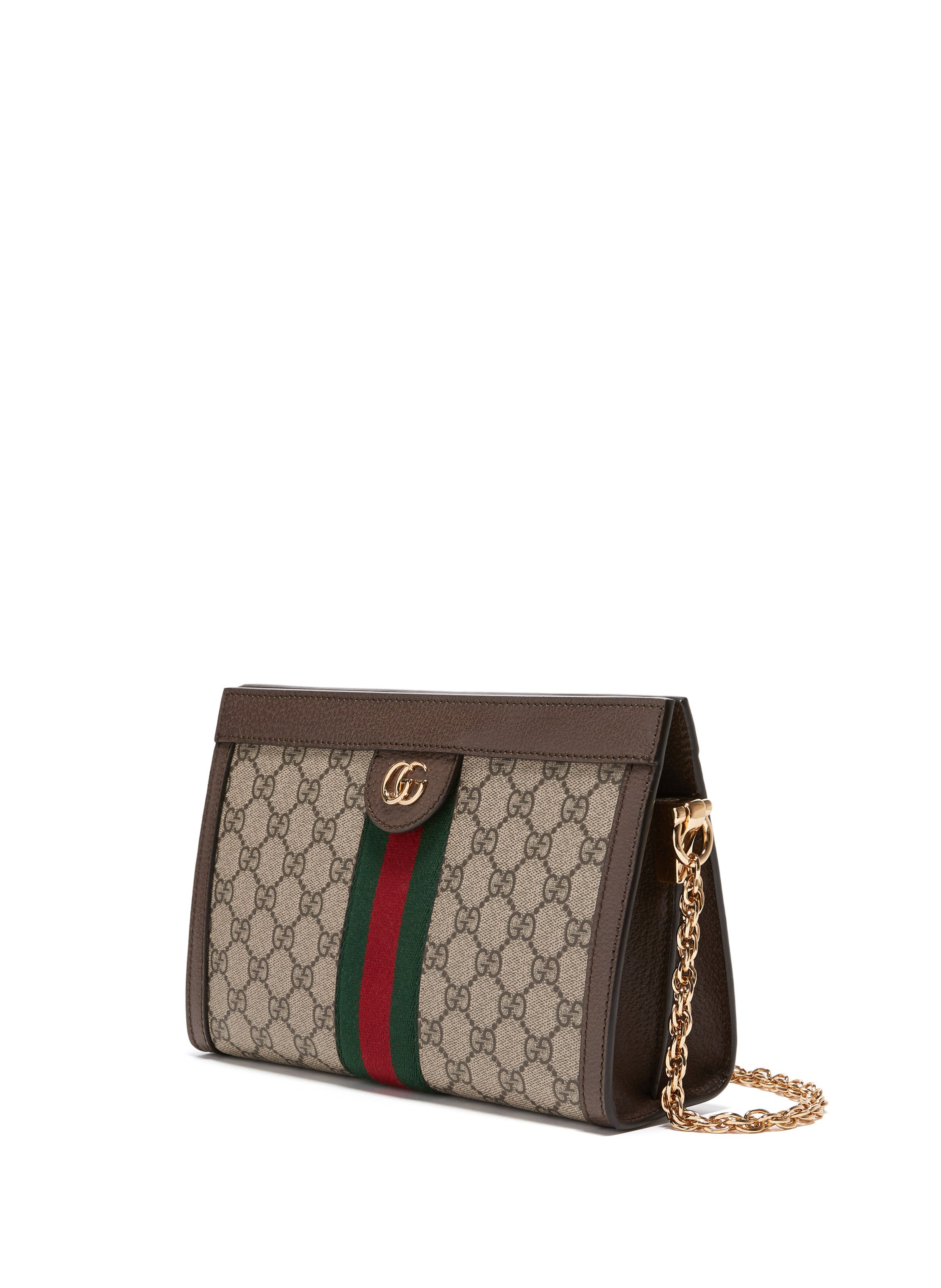 OPHIDIA GG SUPREME CANVAS SMALL SHOULDER BAG - GUCCI for WOMEN |  Printemps.com