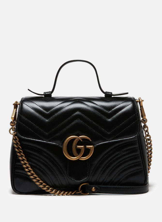 GG Marmont small leather Shoulder bag GUCCI