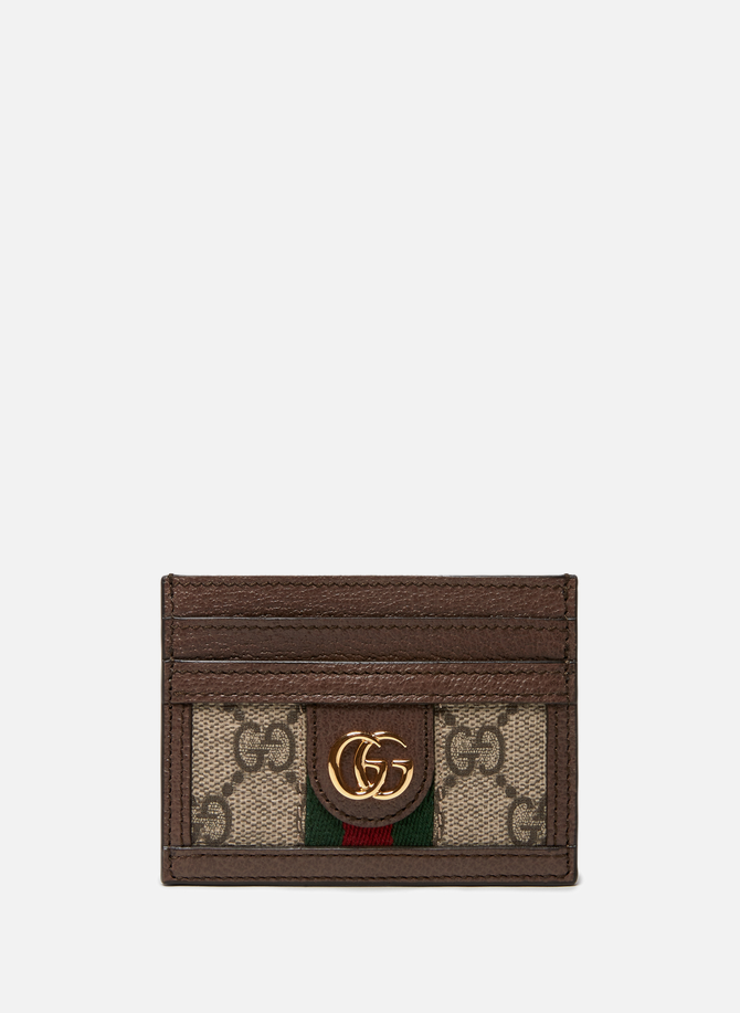 Ophidia GG Card holder GUCCI