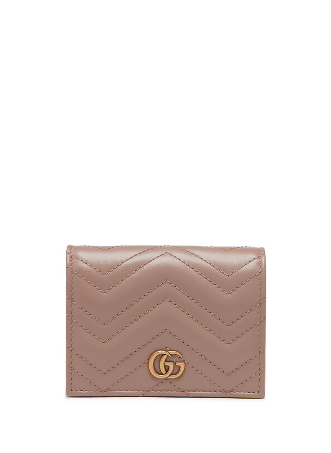 GG Marmont Wallet in leather   GUCCI