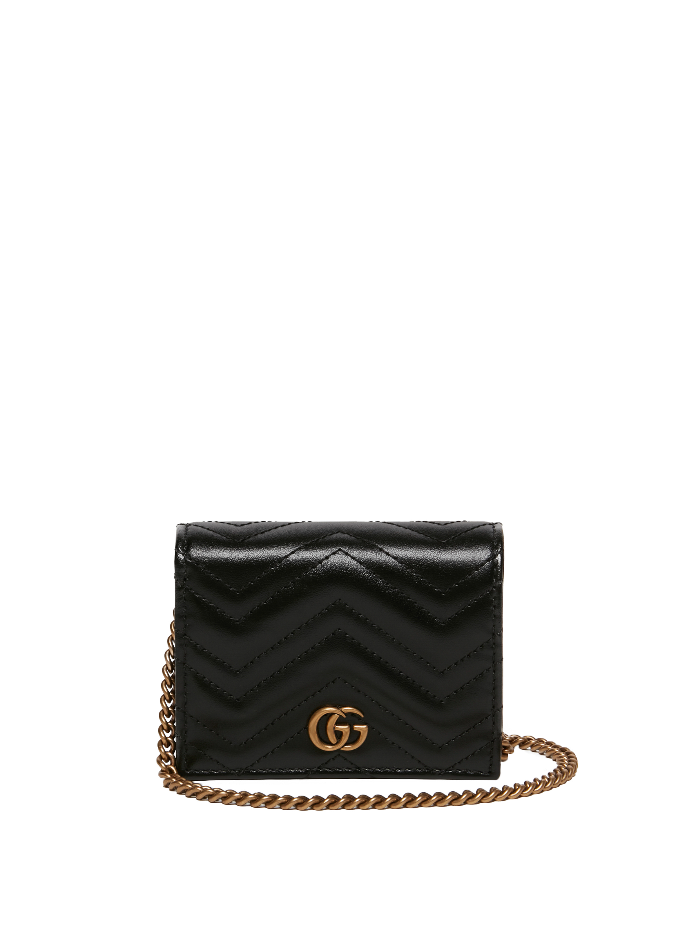 gucci black quilted bag