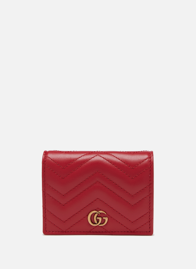 GG Marmont Wallet in leather   GUCCI