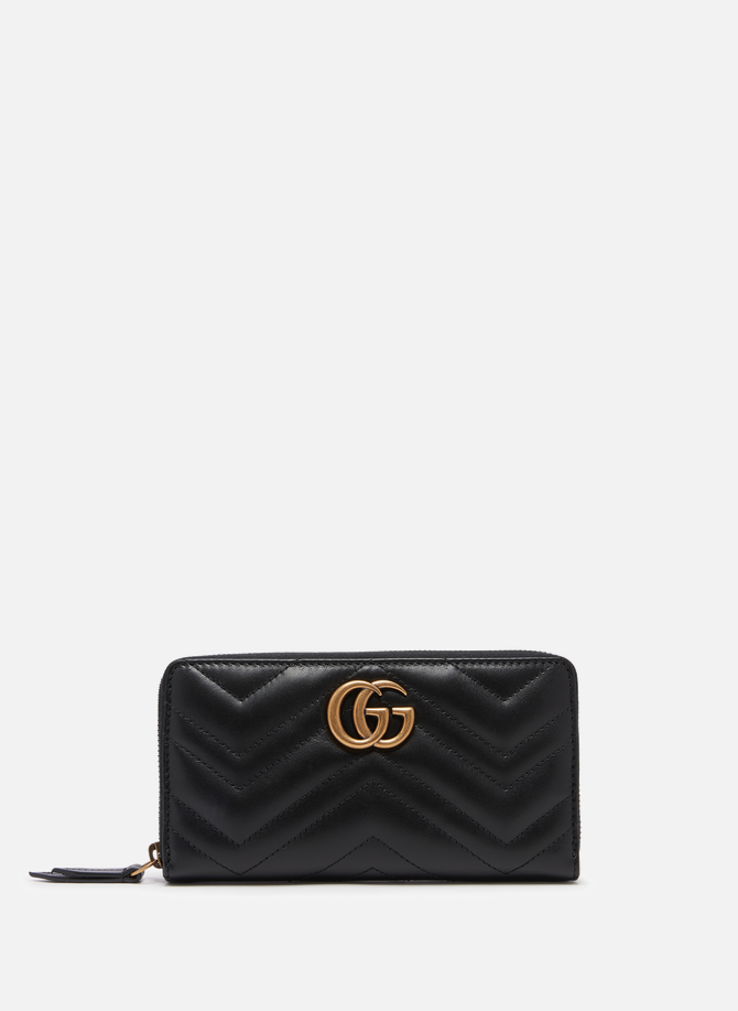GG Marmont Leather Wallet  GUCCI