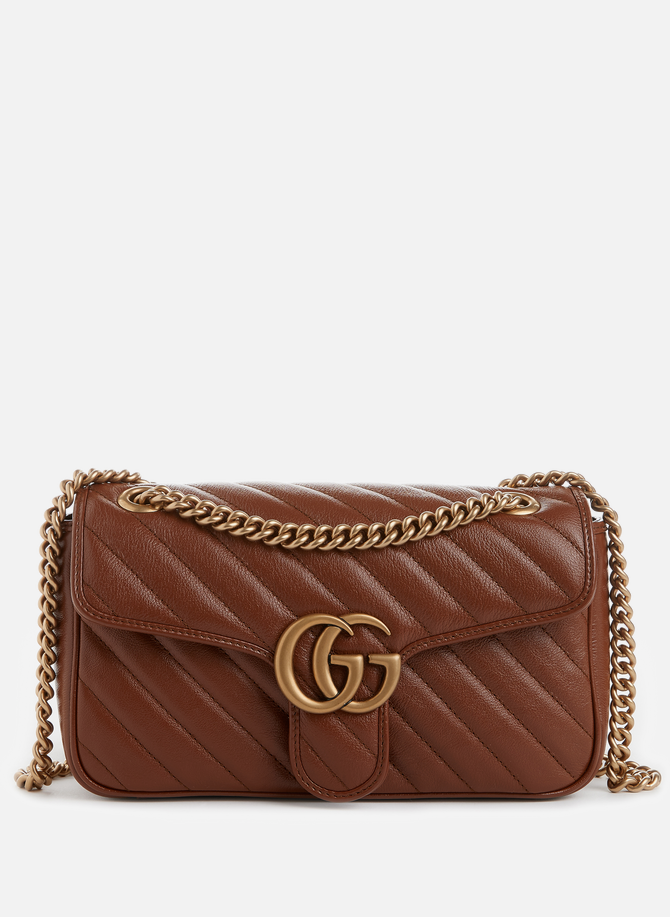 GG Marmont leather handbag GUCCI