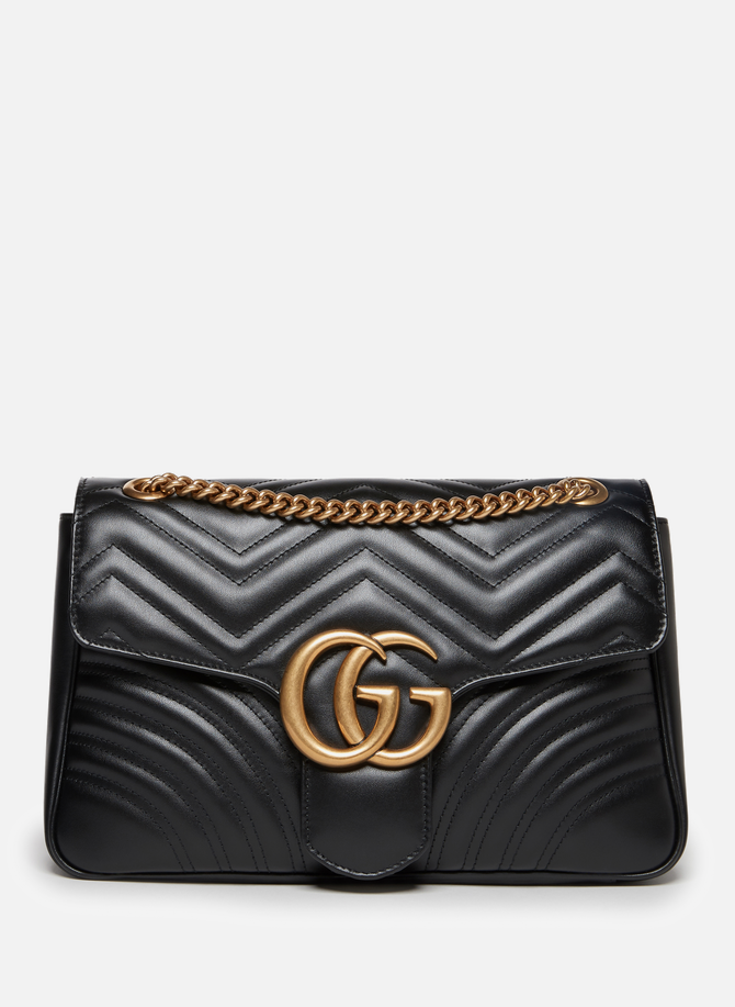 GG Marmont quilted leather Shoulder bag GUCCI