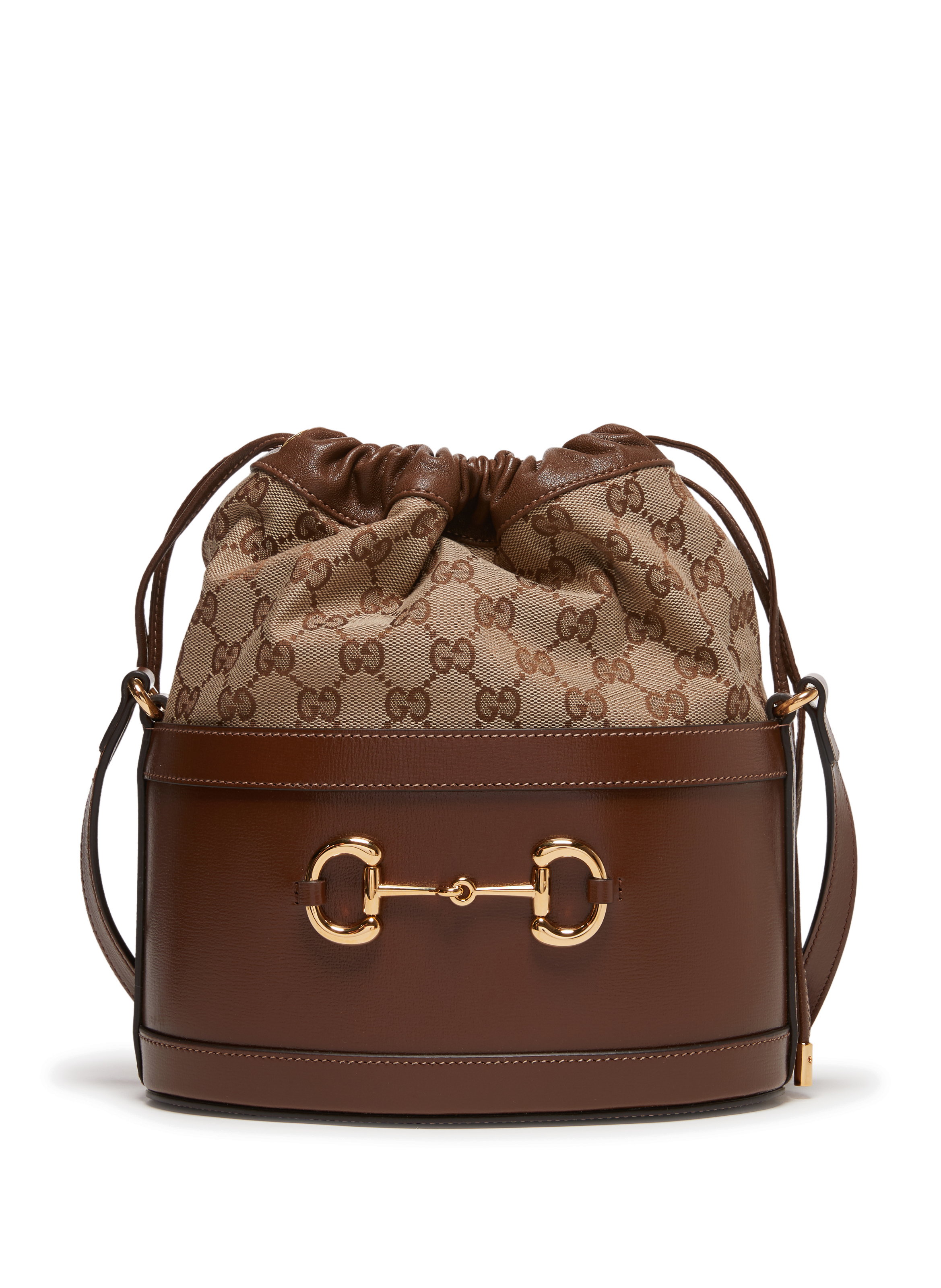 gucci horsebit bucket