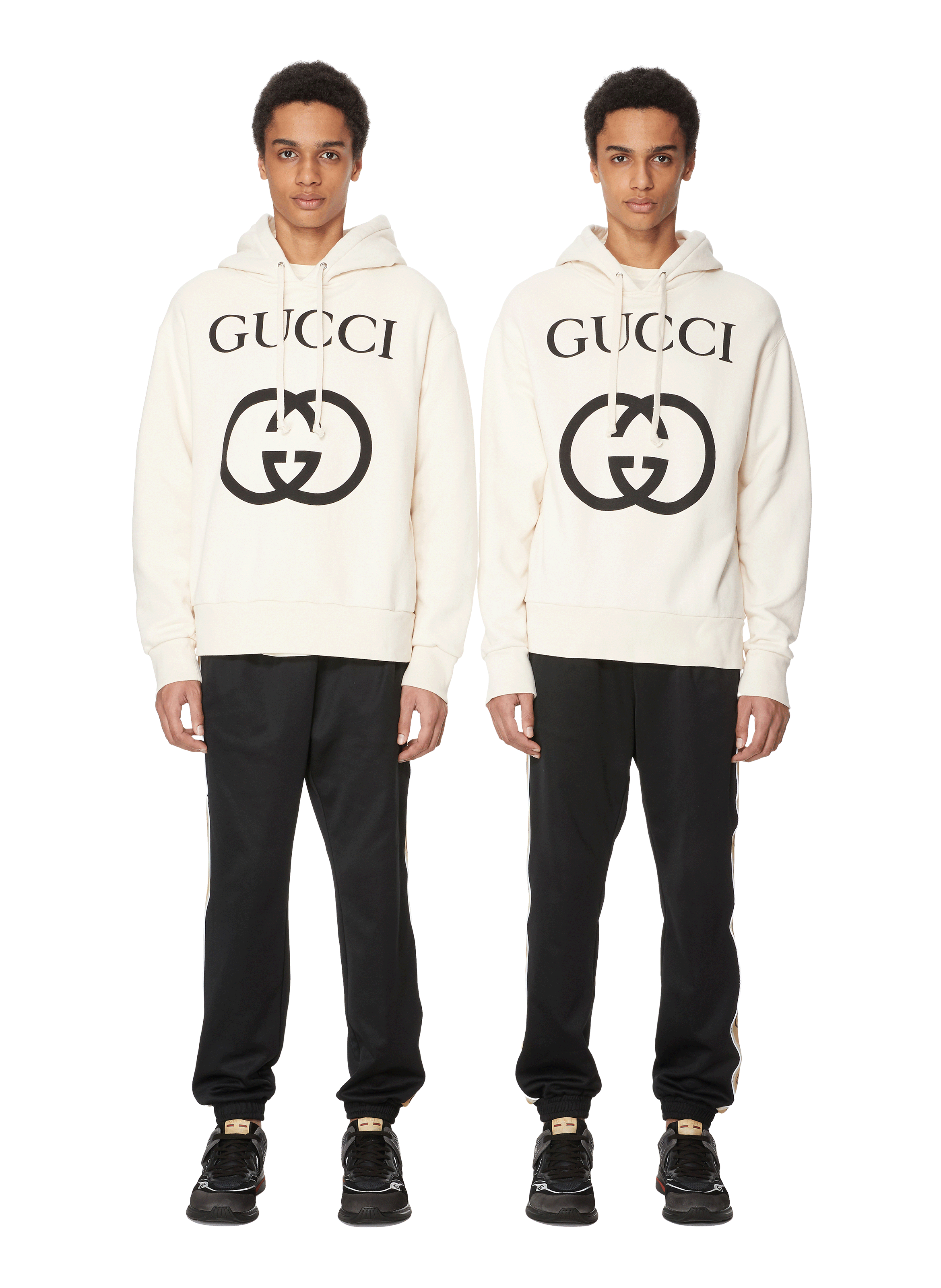 gucci double g print