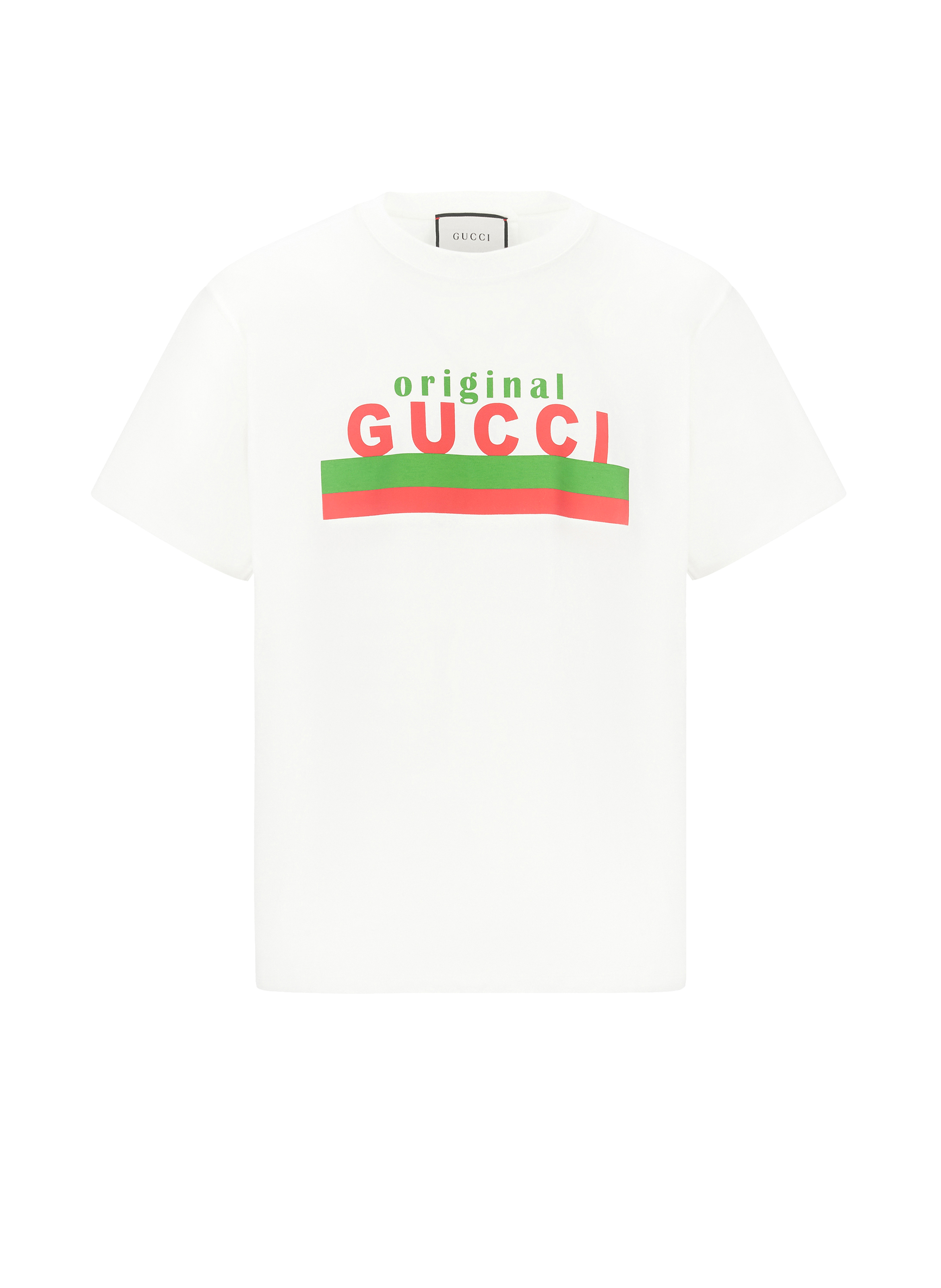 gucci tee white