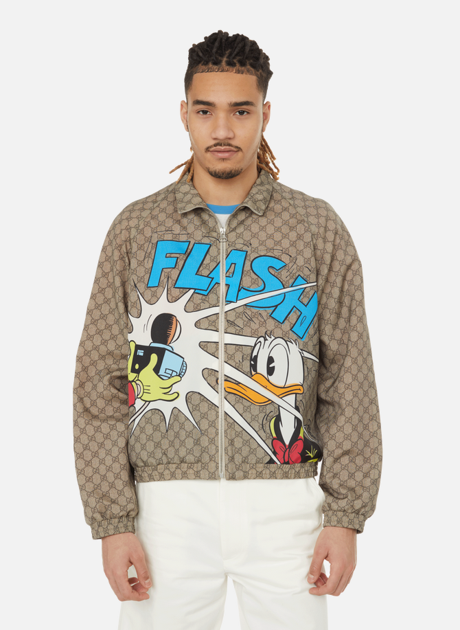 Disney Donald Duck x Gucci GG jacket GUCCI