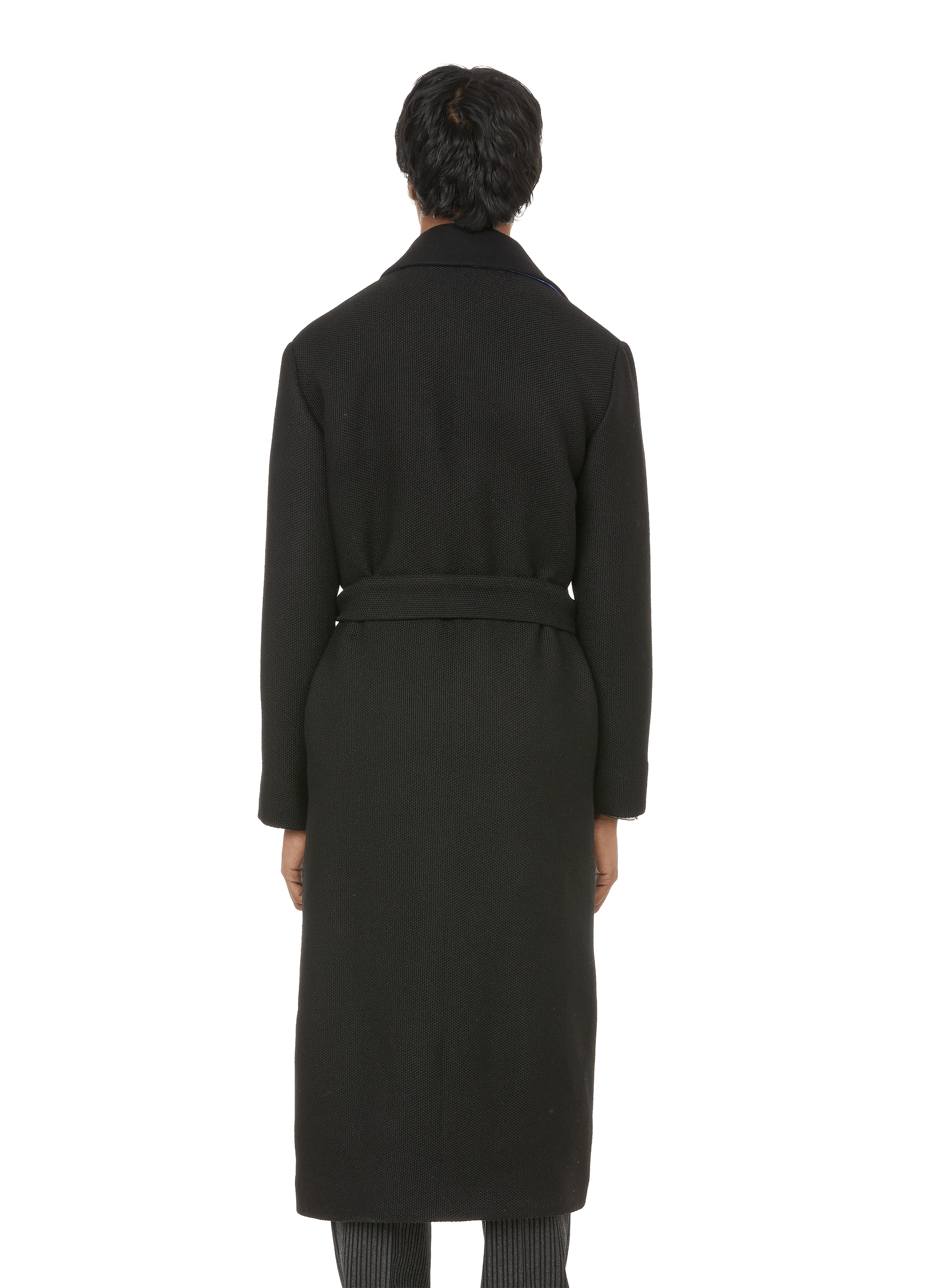LONG WOOL COAT GUNTHER for MEN