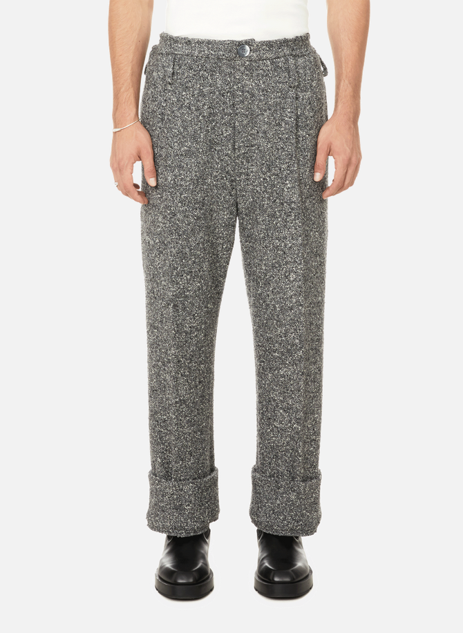 Signature recycled wool trousers GUNTHER