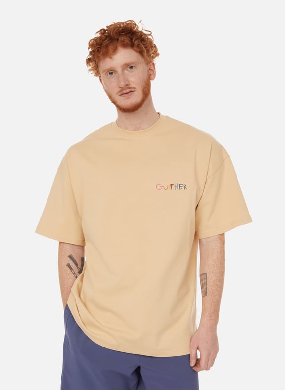 Short-sleeved T-shirt White by GUNTHER GUNTHER Short-sleeved T-shirt White