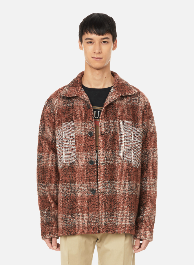 Nakano wool-blend jacket GUNTHER