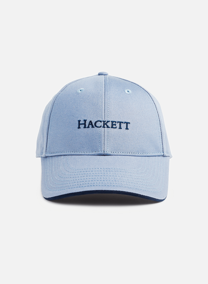 Cotton logo baseball cap HACKETT
