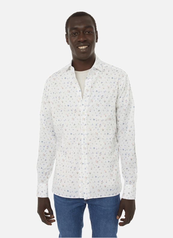 Floral print shirt Multicolour by HACKETT HACKETT Floral print shirt Multicolour