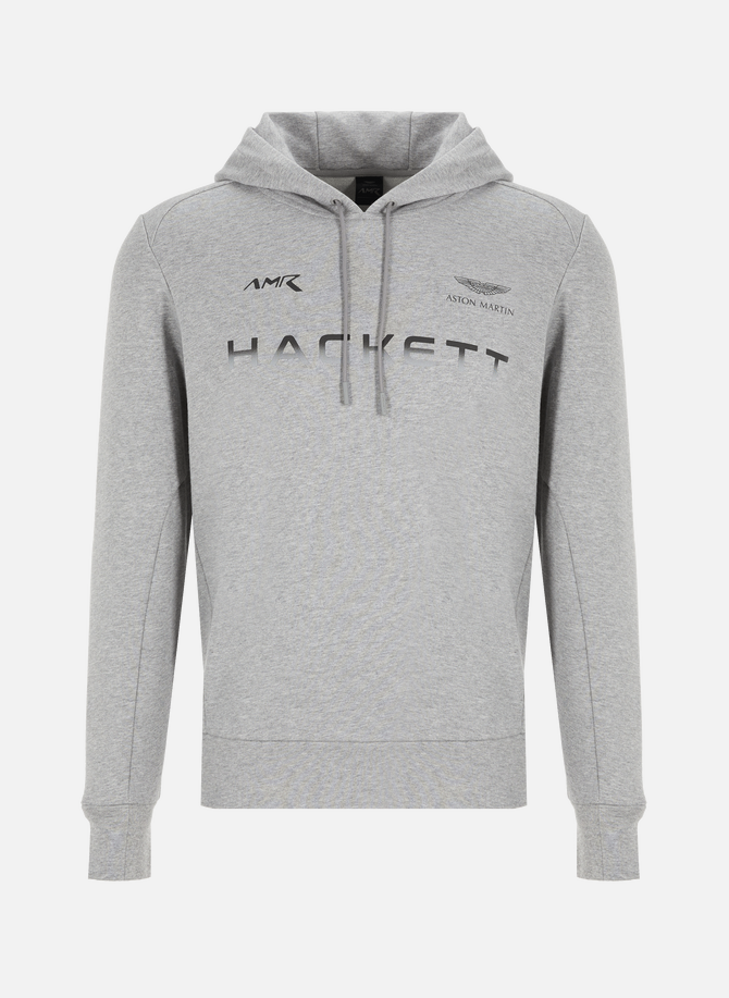 Hackett x Aston Martin cotton hoodie HACKETT
