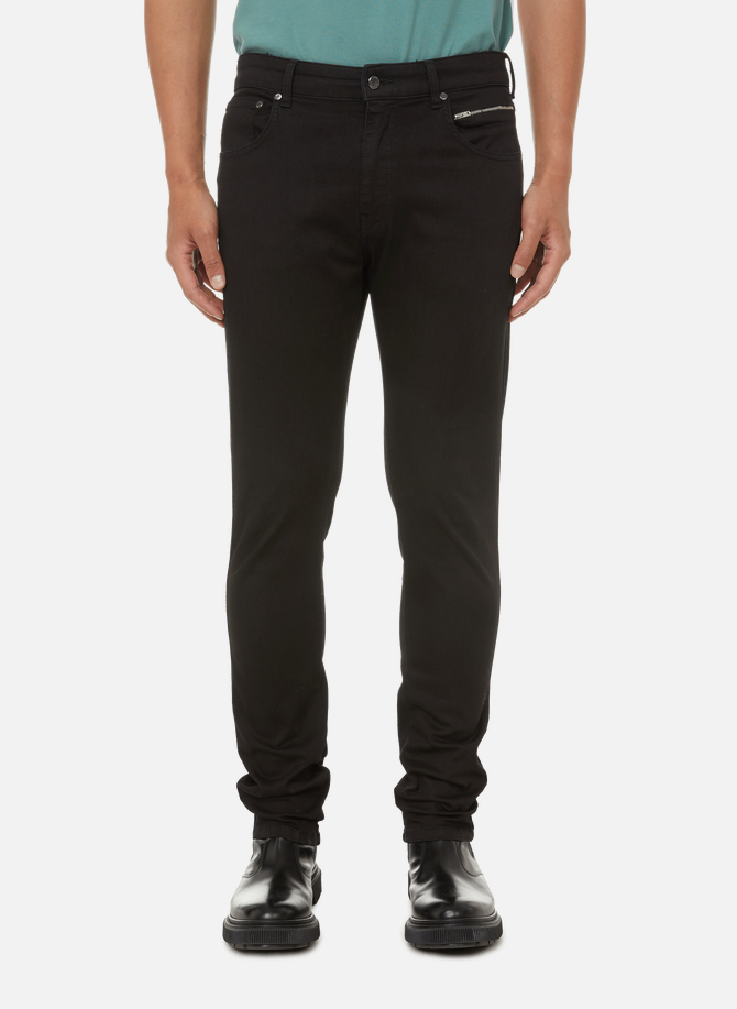 AMR by Hackett stretch cotton slim-fit jeans HACKETT