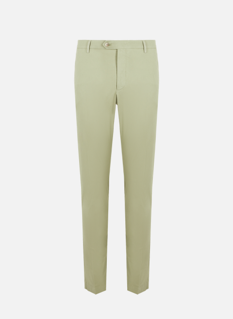 Pantalon chino en coton  GreenHACKETT 