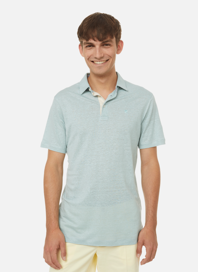 Cotton polo shirt HACKETT