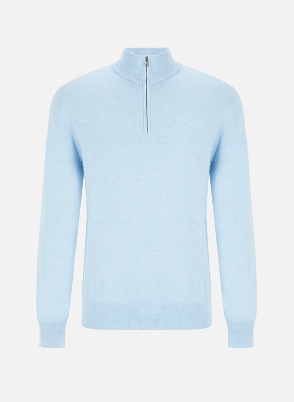 3/4 zip jumper Blue by HACKETT HACKETT 3/4 zip jumper Blue