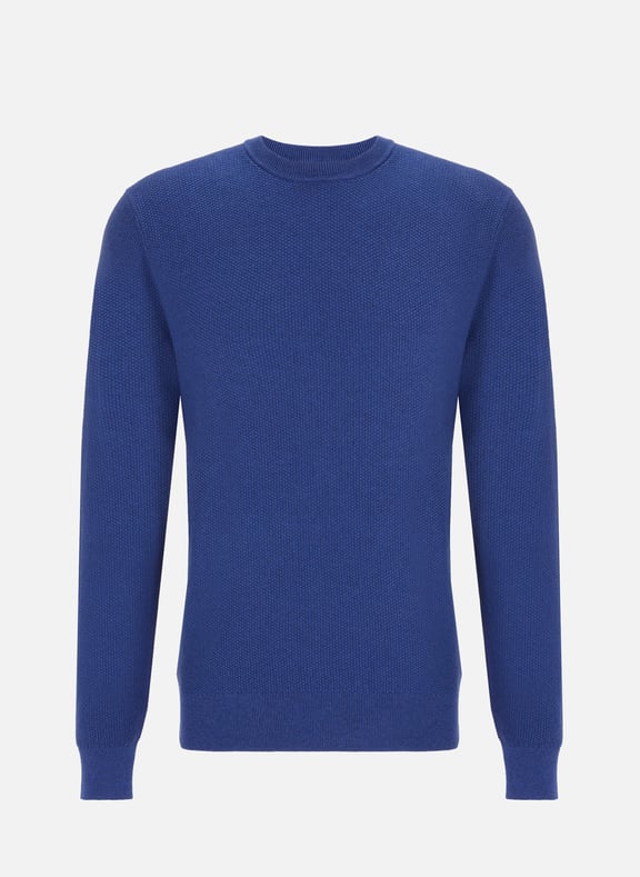 Fine knit jumper Blue by HACKETT HACKETT Fine knit jumper Blue