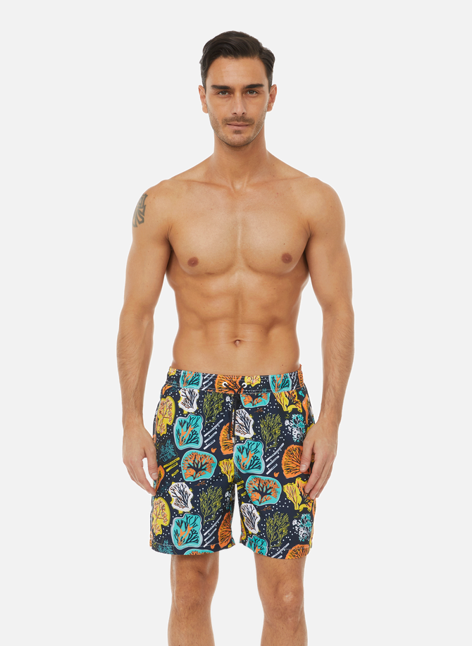 Printed swim shorts  HACKETT