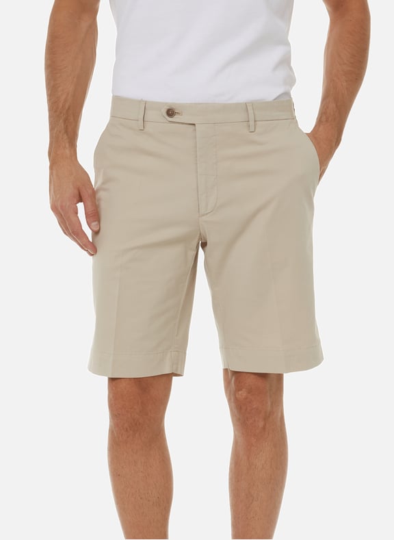 Cotton shorts Beige by HACKETT HACKETT Cotton shorts Beige