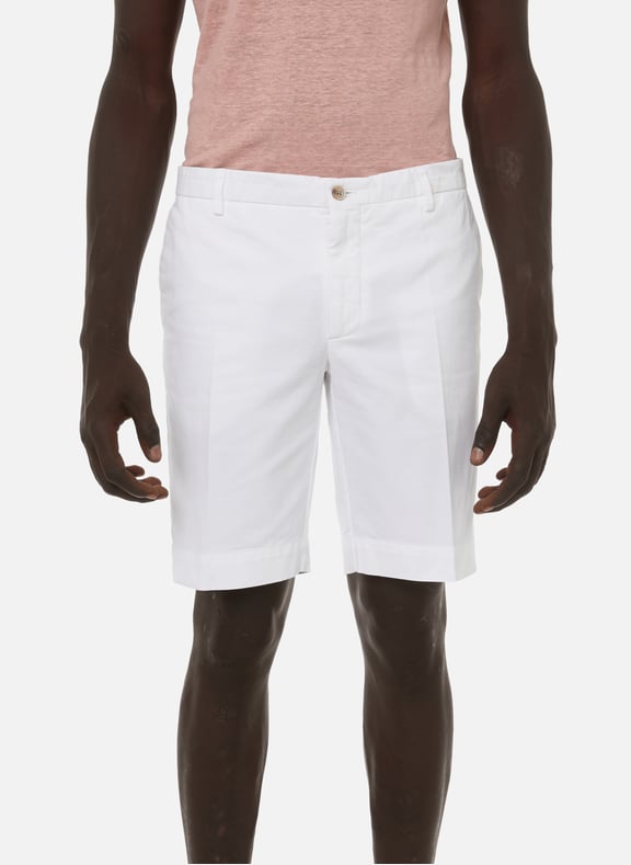 Cotton shorts White by HACKETT HACKETT Cotton shorts White