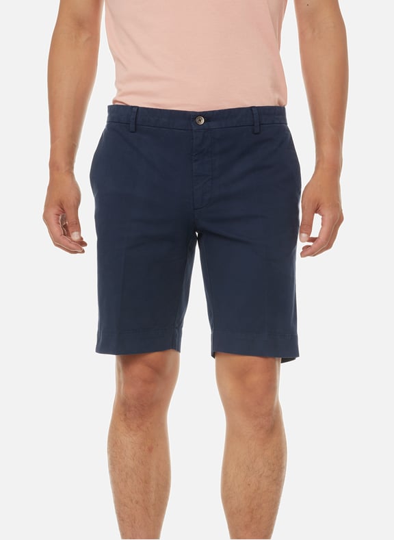 Cotton shorts Blue by HACKETT HACKETT Cotton shorts Blue