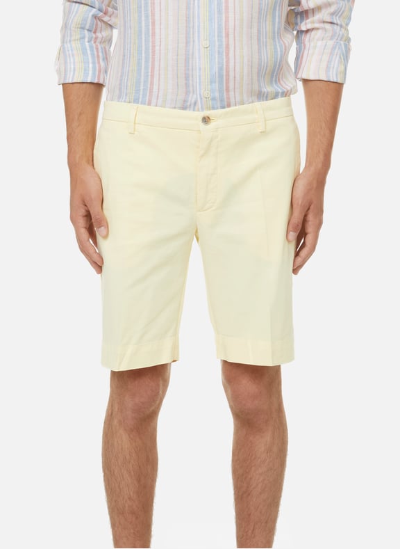 Cotton shorts Yellow by HACKETT HACKETT Cotton shorts Yellow
