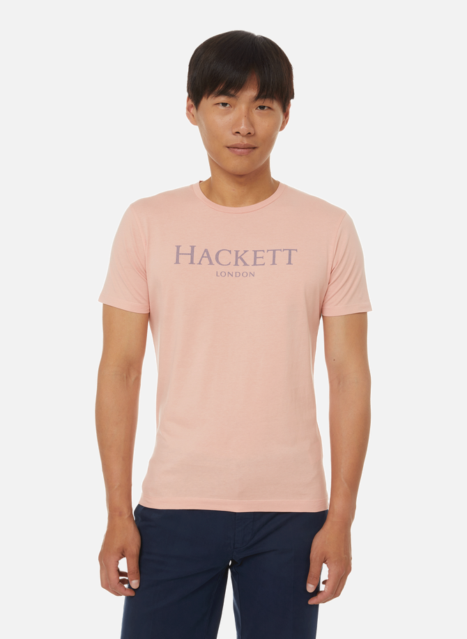 Logo cotton T-shirt HACKETT
