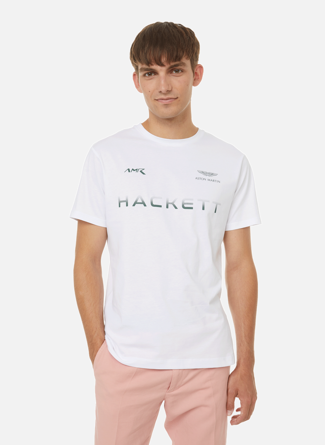 AMR by Hackett cotton T-shirt HACKETT