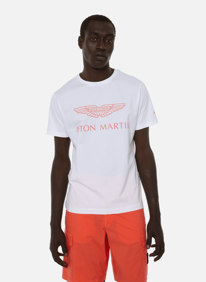 AMR by Hackett cotton T-shirt HACKETT