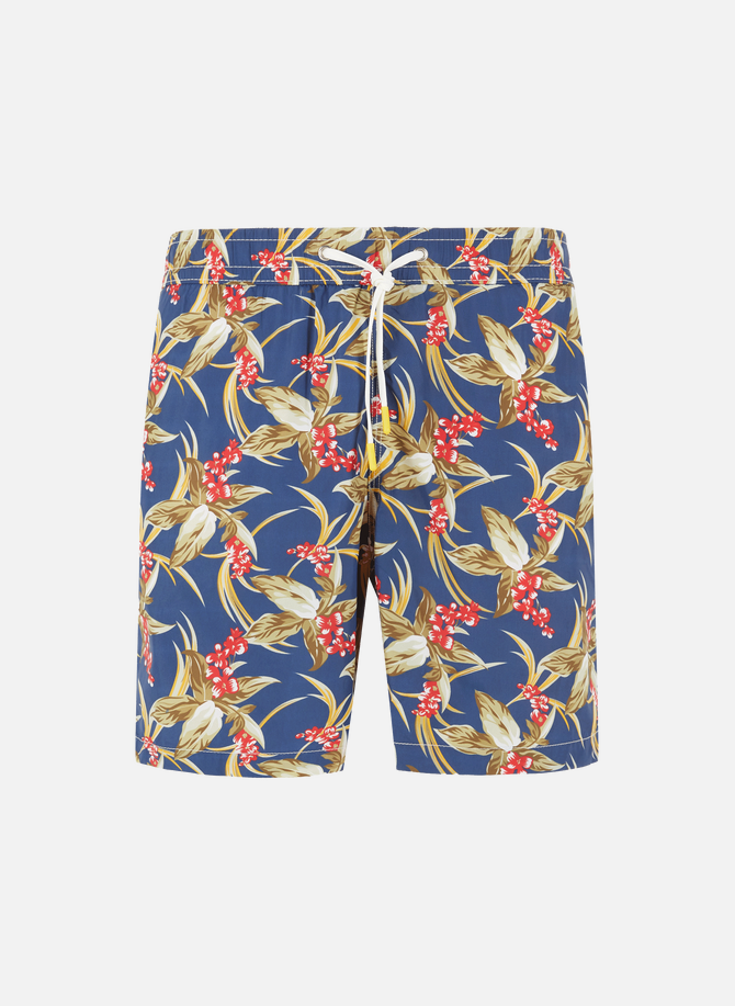 Hibiscus-print swim shorts HARTFORD