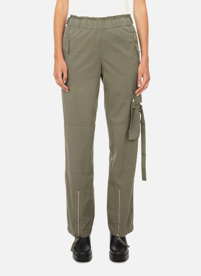 Paperbag trousers HELMUT LANG