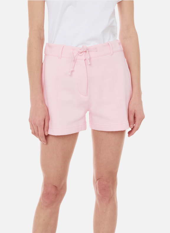 HELMUT LANG Cotton jersey shorts Multicolour