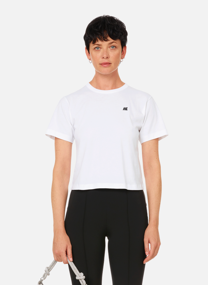 T-shirt with logo HELMUT LANG